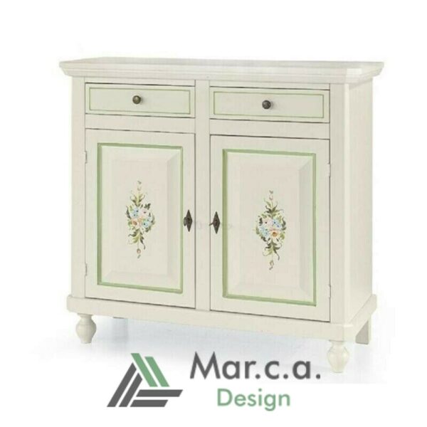 Base a 2 porte in stile Shabby Chic - Mar.c.a Design