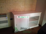 Credenza in legno di Toulipier, due ante - Mar.c.a. Design