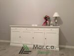 Credenza con 4 ante e 4 cassetti - Mar.c.a. Design