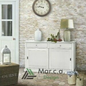 Credenza in legno di Toulipier, due ante - Mar.c.a. Design