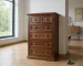 Cassettiera classica in noce scuro - Mar.c.a Design Shop