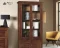 vetrina-libreria-classica-noce-marcadesignshop